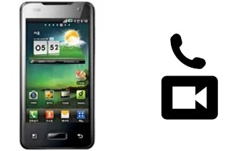 Faça chamadas de vídeo com um LG Optimus 2X SU660