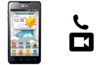 Faça chamadas de vídeo com um LG Optimus 3D Max P720