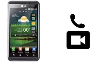 Faça chamadas de vídeo com um LG Optimus 3D P920