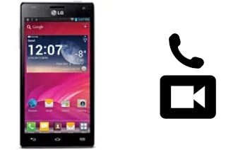 Faça chamadas de vídeo com um LG Optimus 4X HD P880