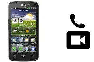 Faça chamadas de vídeo com um LG Optimus 4G LTE P935