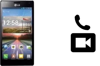 Faça chamadas de vídeo com um LG Optimus 4X HD