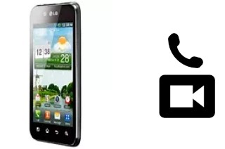 Faça chamadas de vídeo com um LG Optimus Black