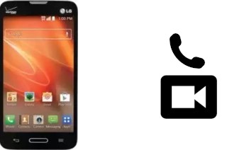 Faça chamadas de vídeo com um LG Optimus Exceed 2