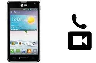 Faça chamadas de vídeo com um LG Optimus F3