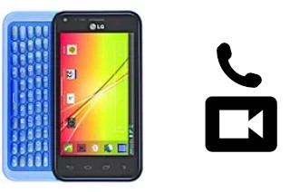 Faça chamadas de vídeo com um LG Optimus F3Q