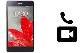 Faça chamadas de vídeo com um LG Optimus G E975