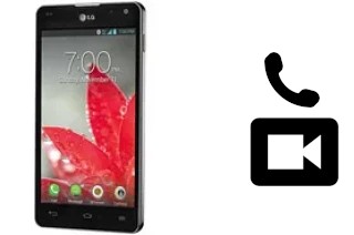 Faça chamadas de vídeo com um LG Optimus G LS970