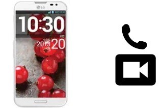 Faça chamadas de vídeo com um LG Optimus G Pro E985