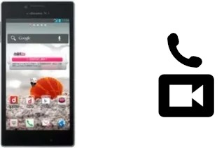 Faça chamadas de vídeo com um LG Optimus G