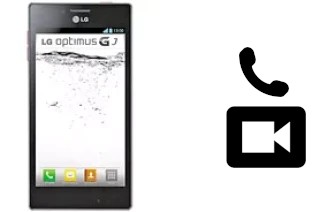 Faça chamadas de vídeo com um LG Optimus GJ E975W