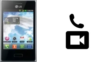 Faça chamadas de vídeo com um LG Optimus L3