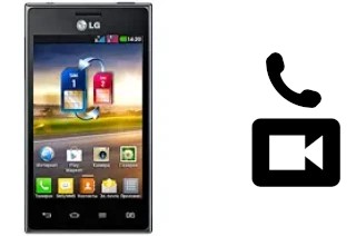 Faça chamadas de vídeo com um LG Optimus L5 Dual E615