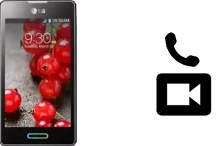 Faça chamadas de vídeo com um LG Optimus L5 II Dual