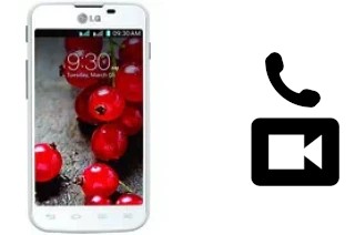 Faça chamadas de vídeo com um LG Optimus L5 II Dual E455