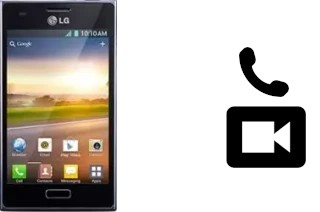 Faça chamadas de vídeo com um LG Optimus L5