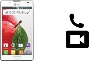 Faça chamadas de vídeo com um LG Optimus L7 II Dual