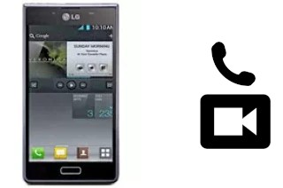 Faça chamadas de vídeo com um LG Optimus L7 P700