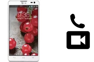 Faça chamadas de vídeo com um LG Optimus L9 II