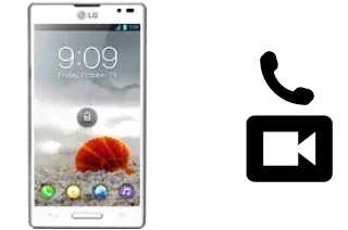 Faça chamadas de vídeo com um LG Optimus L9 P760