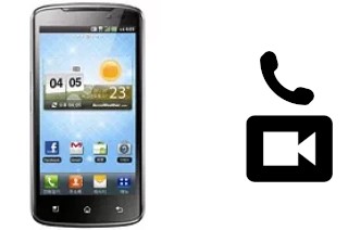 Faça chamadas de vídeo com um LG Optimus LTE SU640