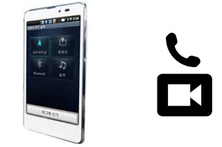 Faça chamadas de vídeo com um LG Optimus LTE Tag