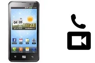 Faça chamadas de vídeo com um LG Optimus LTE LU6200