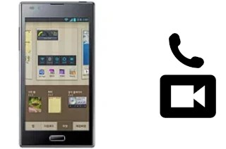 Faça chamadas de vídeo com um LG Optimus LTE2