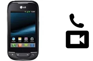 Faça chamadas de vídeo com um LG Optimus Net