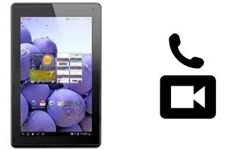 Faça chamadas de vídeo com um LG Optimus Pad LTE