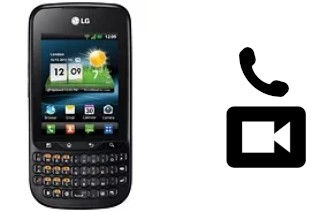 Faça chamadas de vídeo com um LG Optimus Pro C660