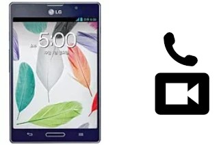 Faça chamadas de vídeo com um LG Optimus Vu II F200