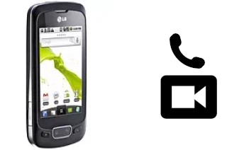 Faça chamadas de vídeo com um LG Optimus One P500