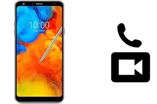 Faça chamadas de vídeo com um LG Q Stylus