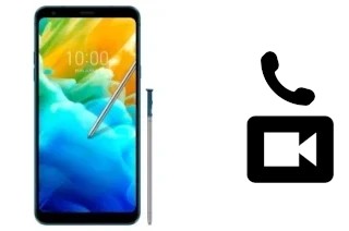 Faça chamadas de vídeo com um LG Q Stylus Alpha