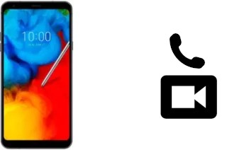 Faça chamadas de vídeo com um LG Q Stylus+