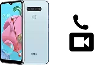 Faça chamadas de vídeo com um LG Q51