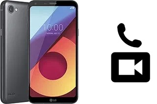 Faça chamadas de vídeo com um LG Q6+