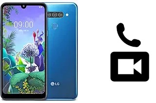 Faça chamadas de vídeo com um LG Q60