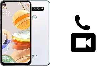 Faça chamadas de vídeo com um LG Q61