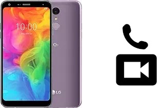 Faça chamadas de vídeo com um LG Q7