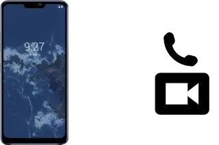 Faça chamadas de vídeo com um LG Q9 One