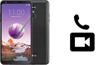 Faça chamadas de vídeo com um LG Q Stylo 4