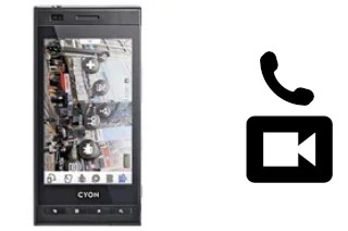 Faça chamadas de vídeo com um LG Optimus Z