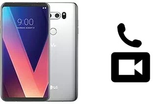 Faça chamadas de vídeo com um LG V30