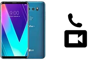 Faça chamadas de vídeo com um LG V30S ThinQ