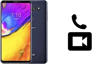 Faça chamadas de vídeo com um LG V35 ThinQ