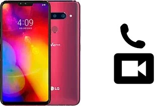 Faça chamadas de vídeo com um LG V40 ThinQ