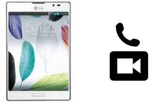 Faça chamadas de vídeo com um LG Optimus Vu II