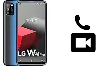 Faça chamadas de vídeo com um LG W41